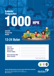 Kalender Pengasuhan 1000 HPK – Baduta 13 – 24 Bulan (2022)