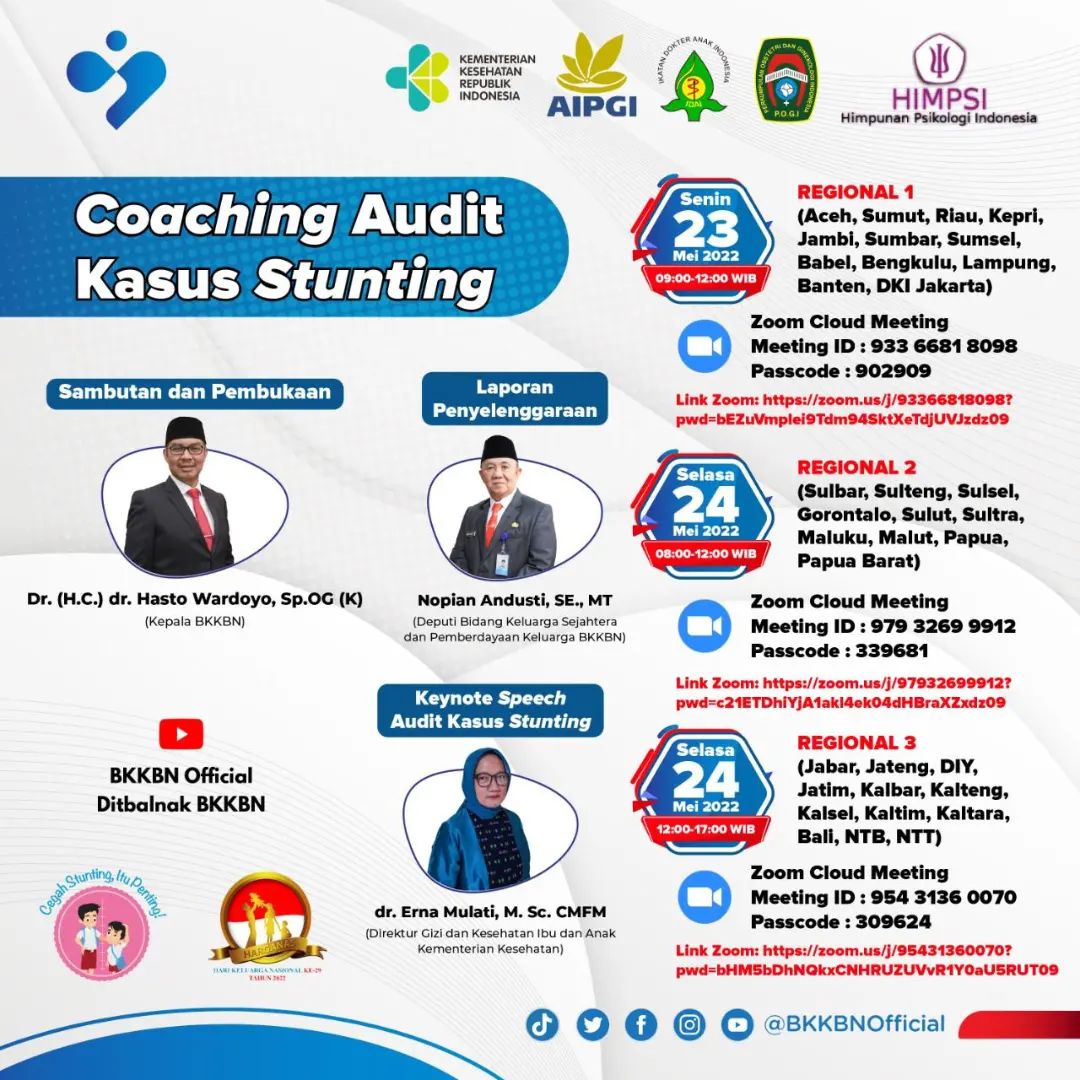 Coaching Audit Kasus Stunting