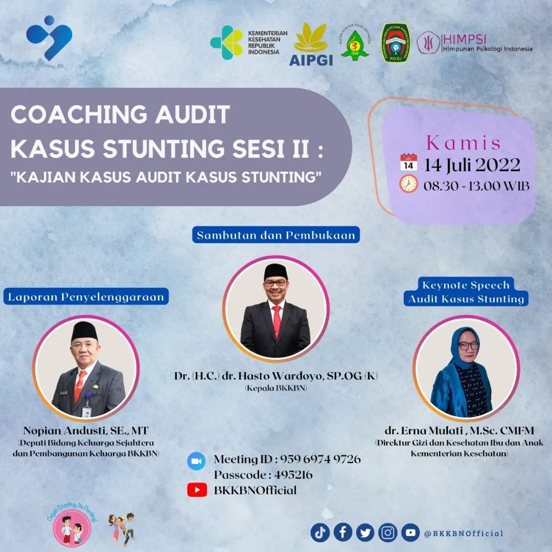 Coaching Audit Kasus Stunting Sesi II