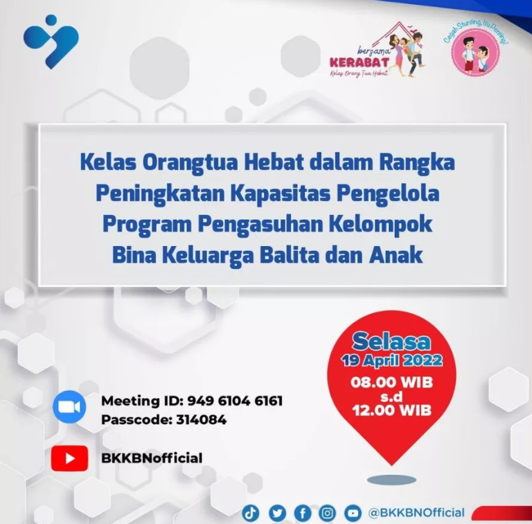 Bersama Kerabat Seri 1 “Kartu Kembang Anak”