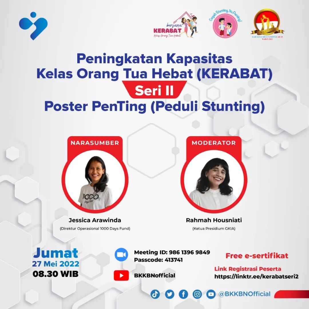 Bersama Kerabat Seri 2 “Poster Penting (Peduli Stunting)”