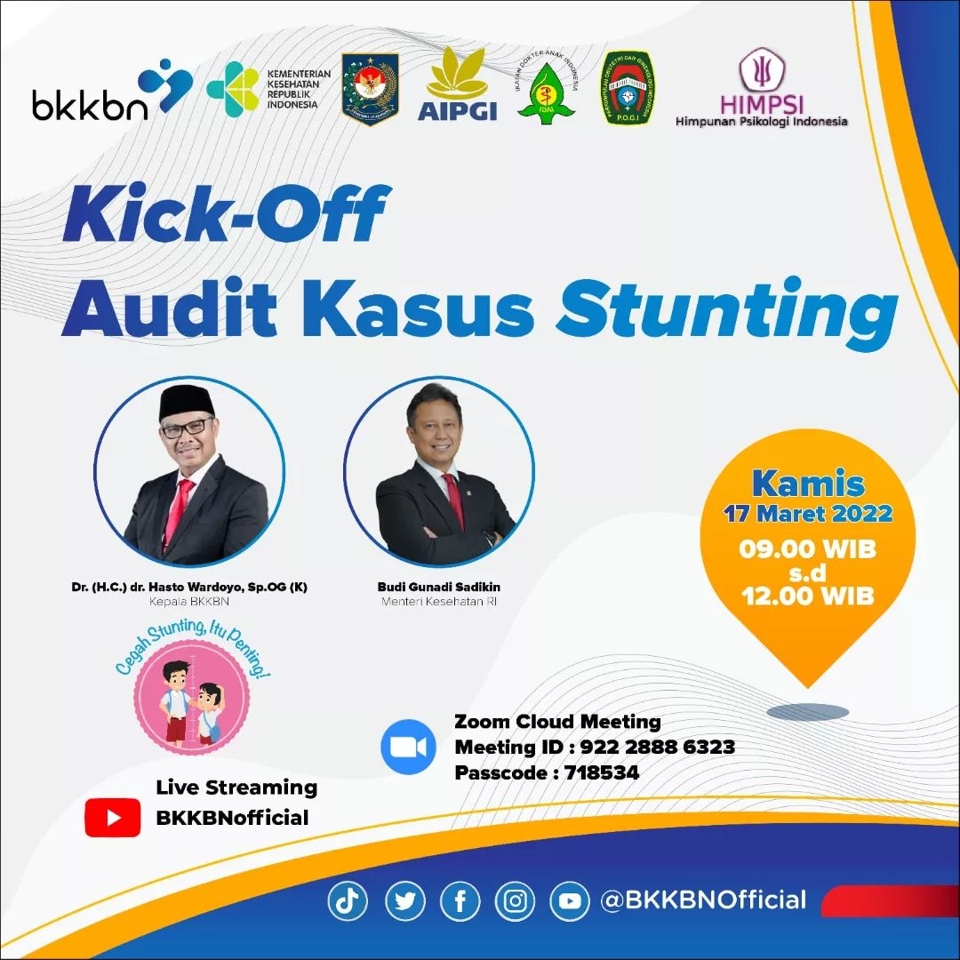 Kick Off Audit Kasus Stunting