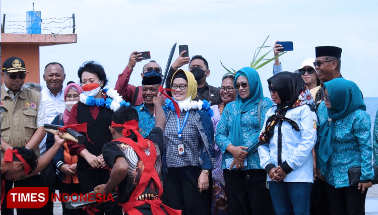 Perwakilan BKKBN, Kemendes PDTT, dan Kemendagri Kunker ke Kabupaten Pulau Taliabu