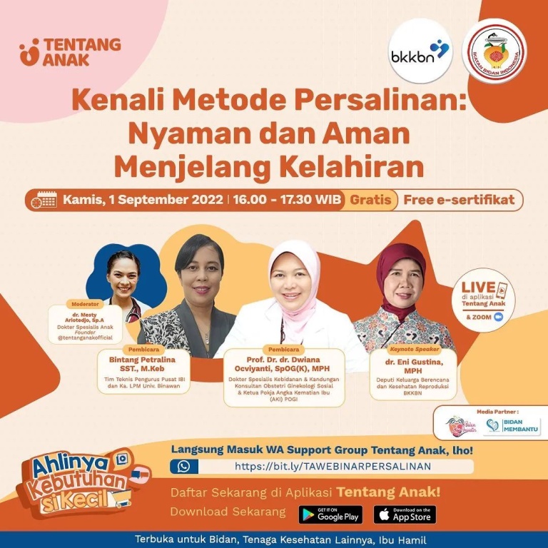 Kenali Metode Persalinan: Nyaman dan Aman Menjelang Kelahiran