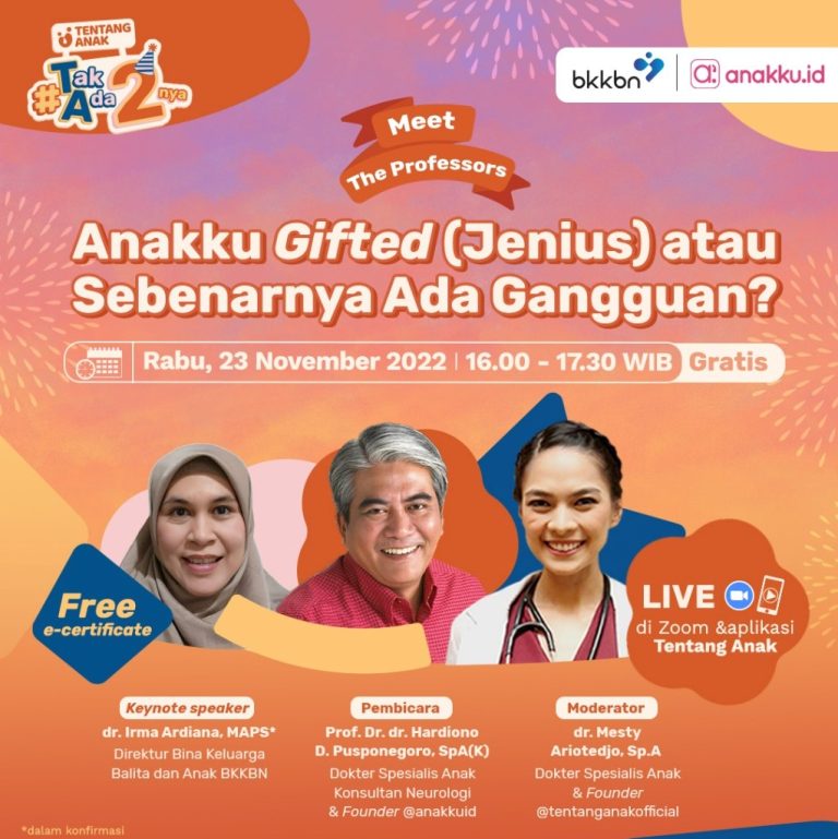 Anakku Gifted (Jenius) atau Sebenarnya Ada Gangguan?