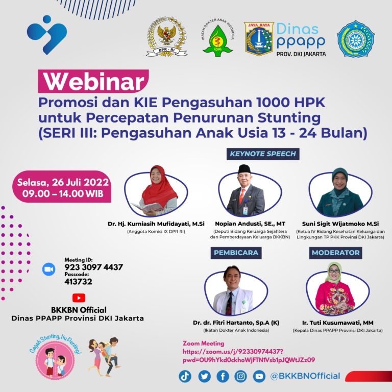 Seri 3: Pengasuhan Anak Usia 13 – 24 Bulan