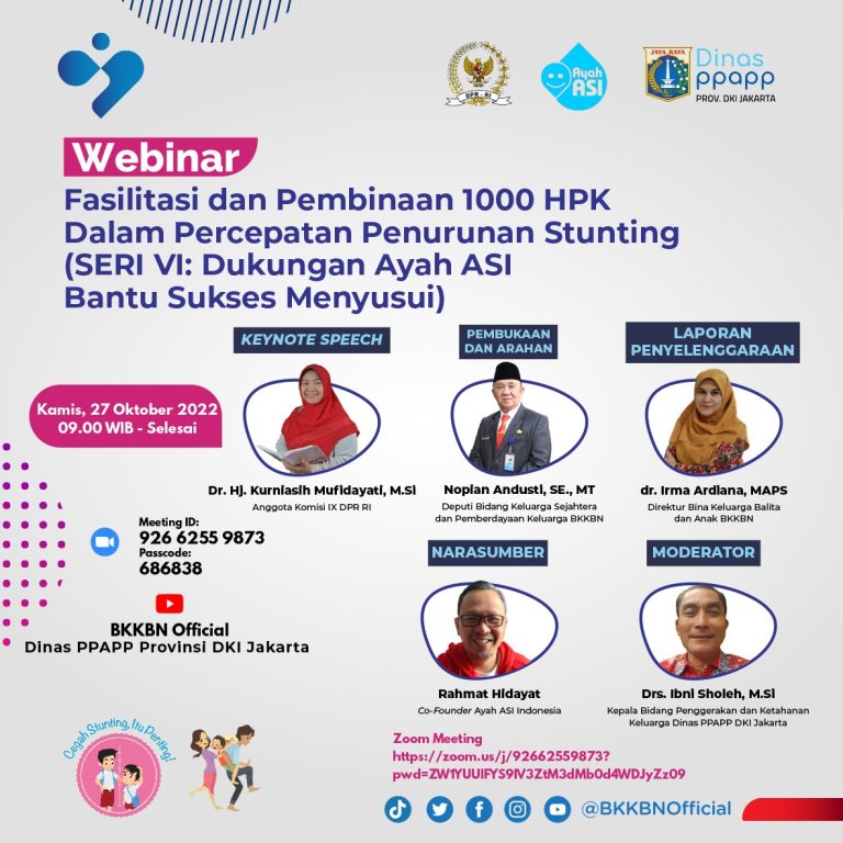 Seri 6: Dukungan Ayah ASI Bantu Sukses Menyusui