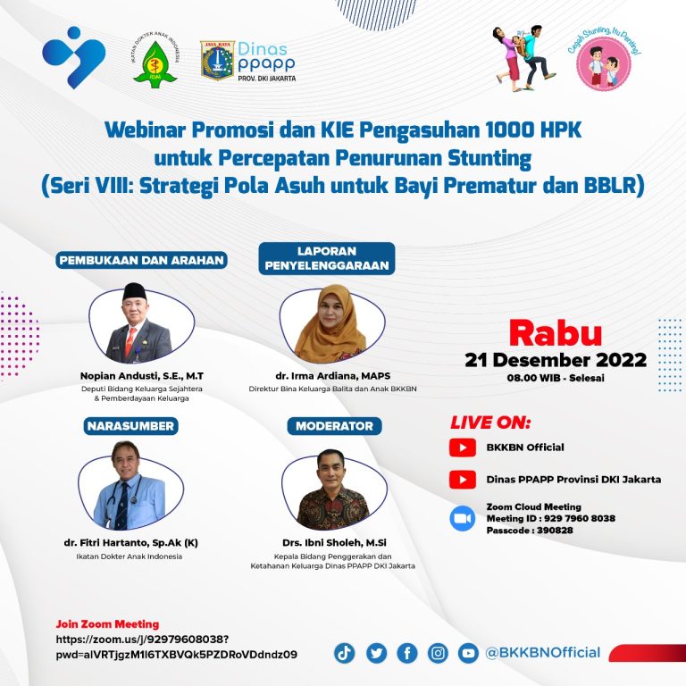 Seri 8: Strategi Pola Asuh Untuk Bayi Prematur dan BBLR