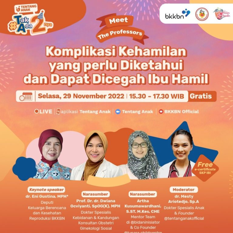 Komplikasi Kehamilan yang Perlu Diketahui dan Dapat Dicegah Ibu Hamil