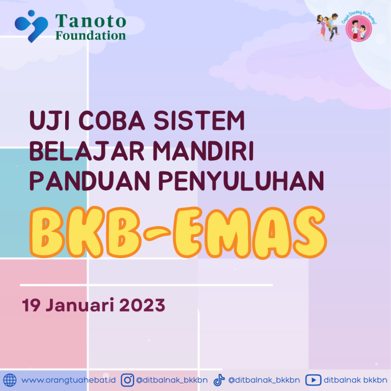 Uji Coba Sistem Belajar Mandiri Panduan Penyuluhan BKB EMAS