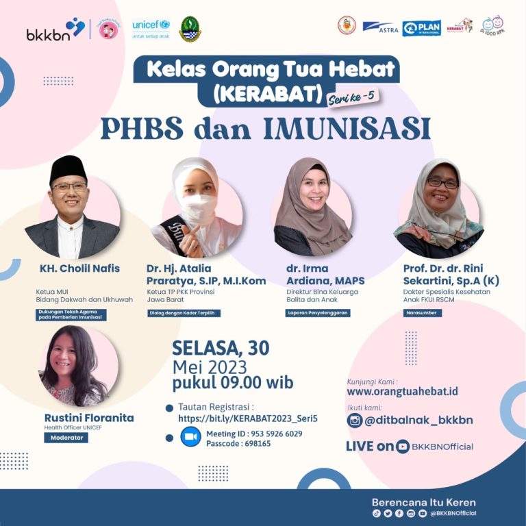 KERABAT Seri 5 “PHBS dan Imunisasi”