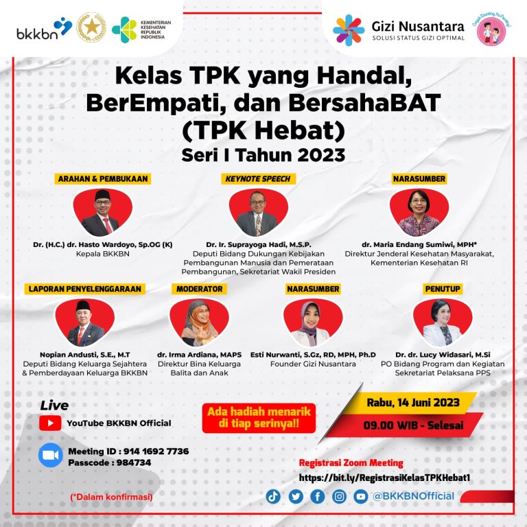 Kelas TPK Hebat Seri 1 Tahun 1 Tahun 2023