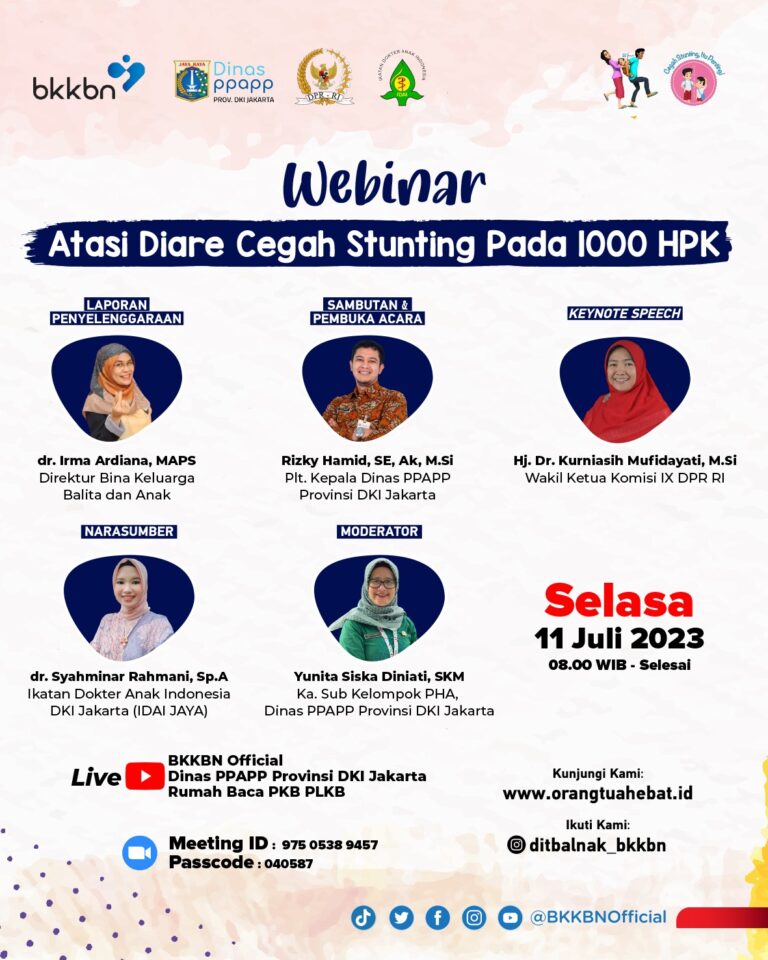 Seri 3: Atasi Diare Cegah Stunting Pada 1000 HPK