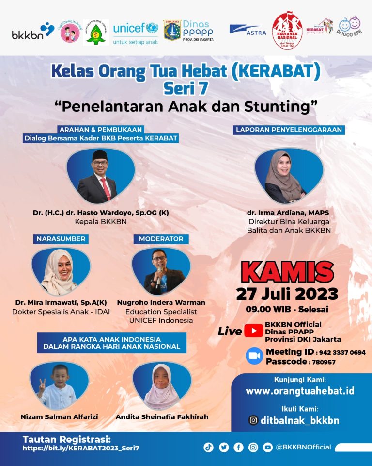 KERABAT Seri 7 “Penelantaran Anak dan Stunting”