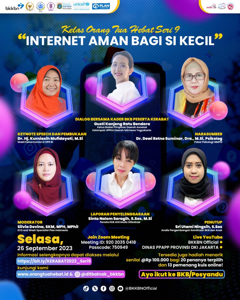 KERABAT Seri 9 “Internet Aman bagi Si Kecil”