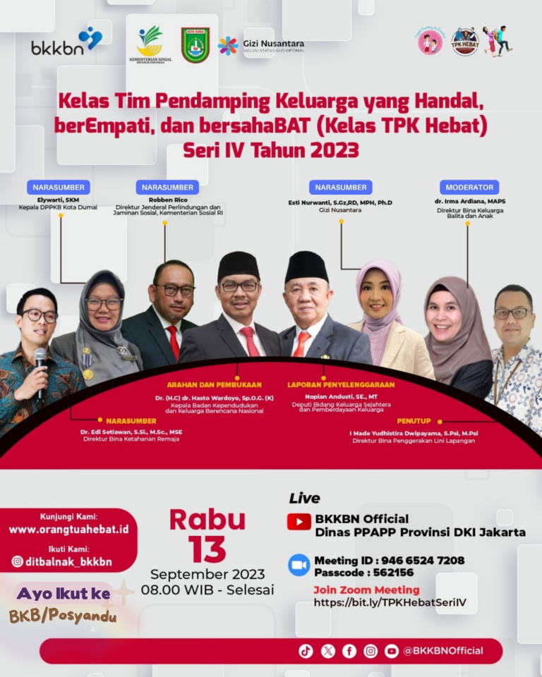 Kelas TPK Hebat Seri 4 Tahun 2023