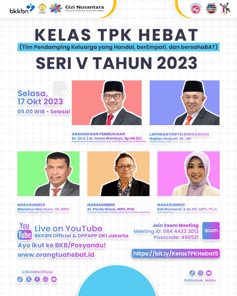 Kelas TPK Hebat Seri 5 Tahun 2023