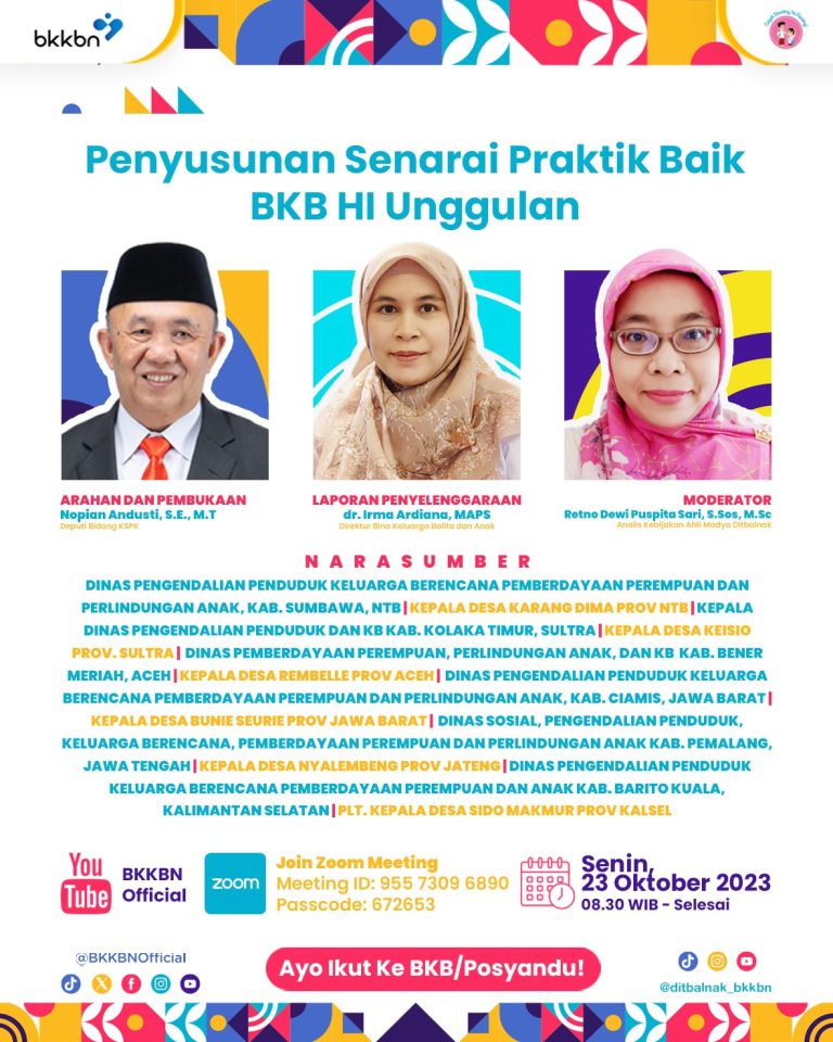 Penyusunan Senarai Praktik Baik BKB HI Unggulan