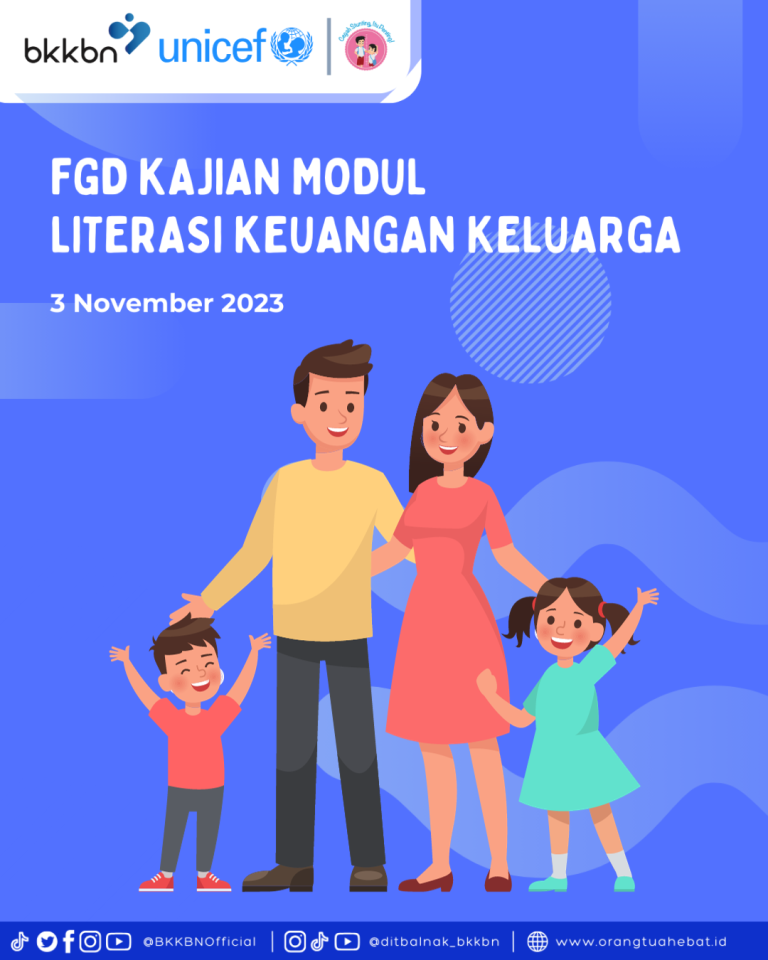 FGD Kajian Modul Literasi Keuangan Keluarga