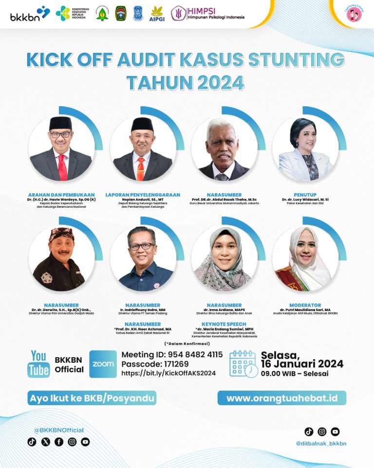 Kick Off Audit Kasus Stunting Tahun 2024