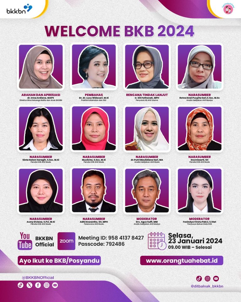 Welcome BKB 2024