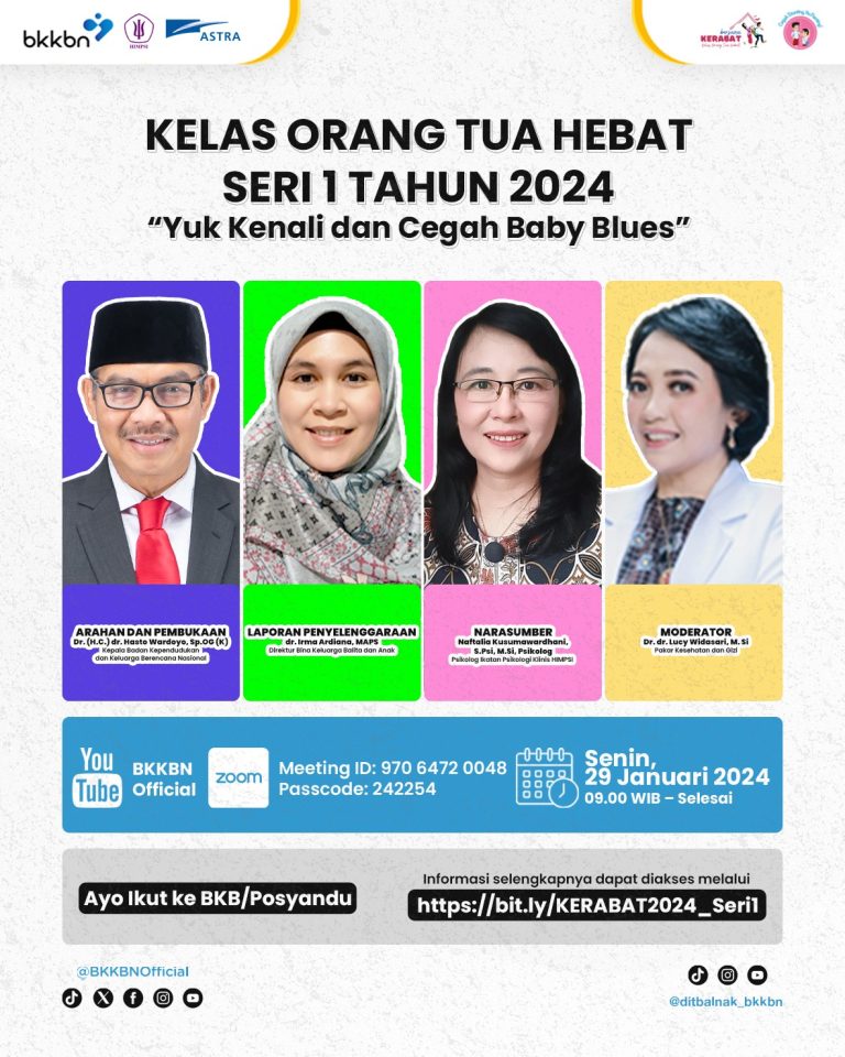 KERABAT Seri 1 Tahun 2024 “Yuk Kenali dan Cegah Baby Blues “