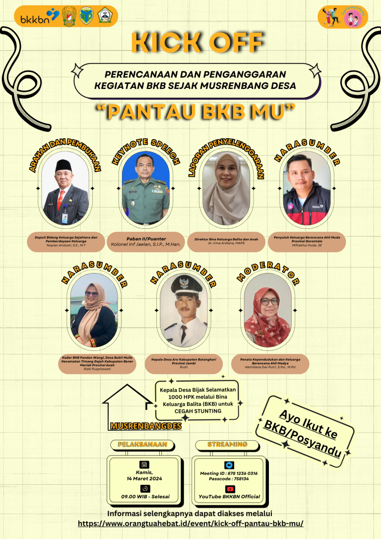 KICK OFF PANTAU BKB MU
