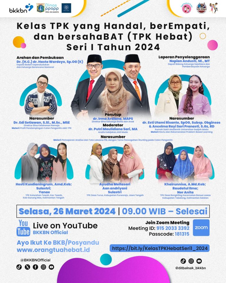 KELAS TPK HEBAT TAHUN 2024 SERI I