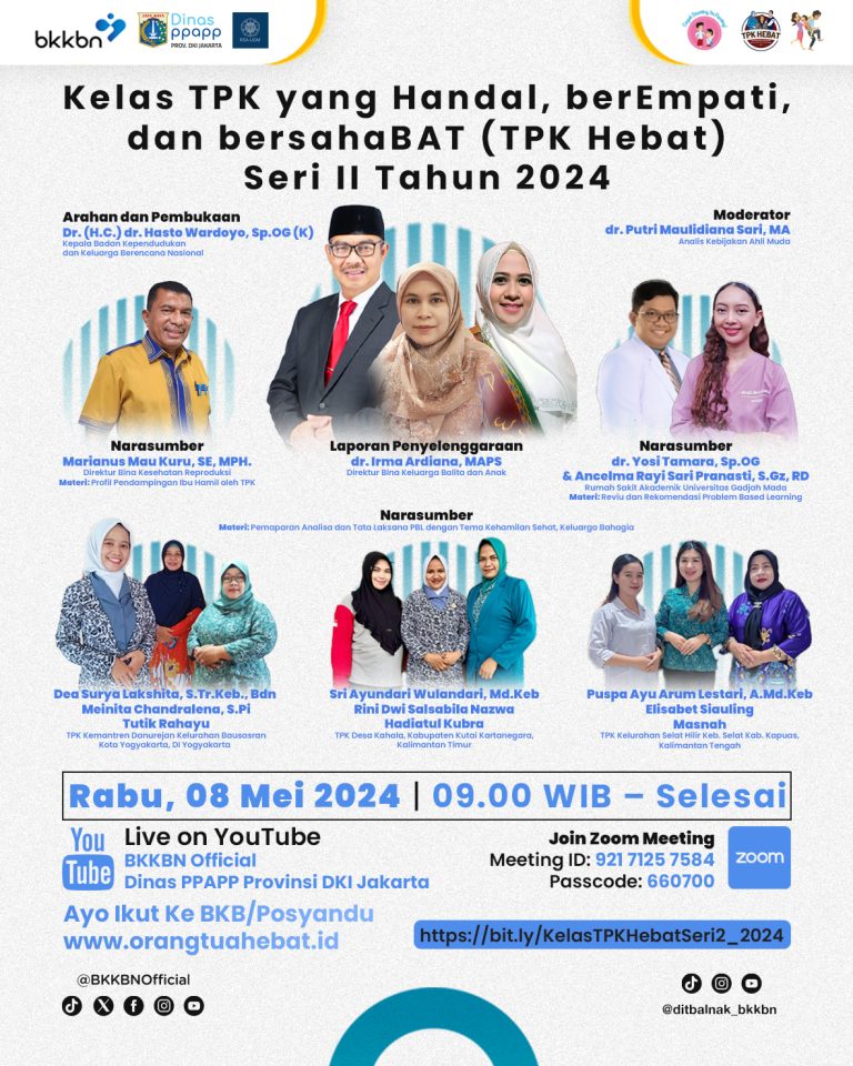 KELAS TPK HEBAT TAHUN 2024 SERI II