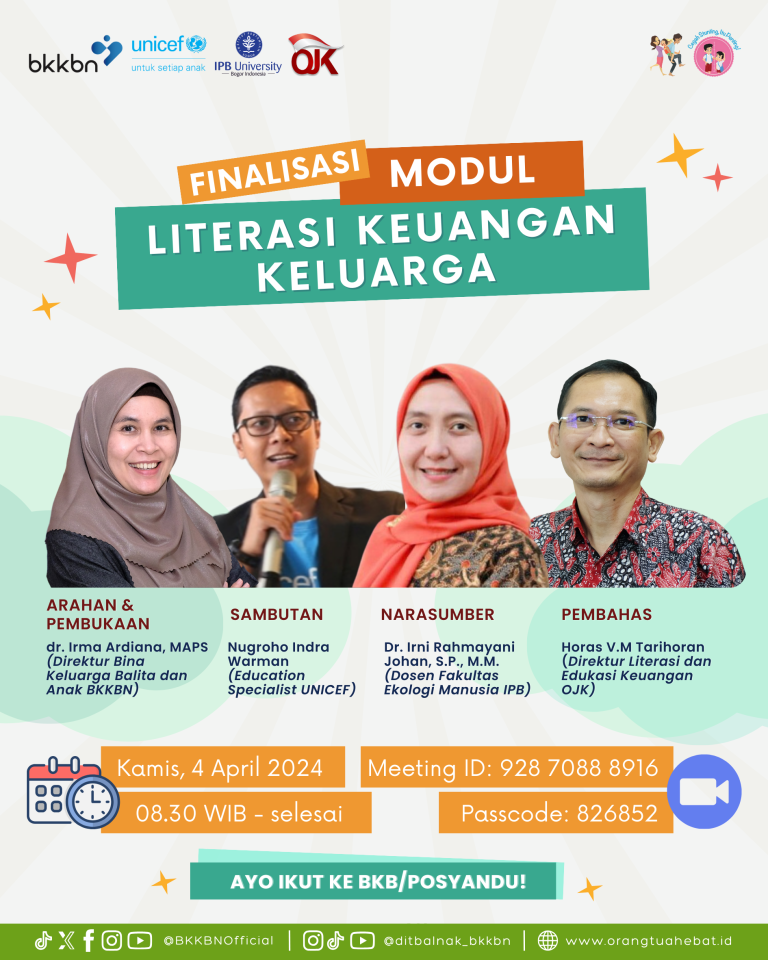 Finalisasi Modul Literasi Keuangan Keluarga