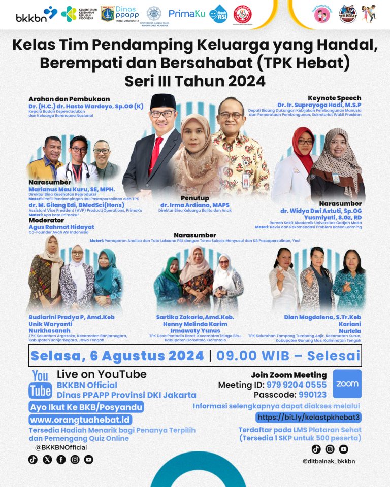 KELAS TPK HEBAT TAHUN 2024 SERI III