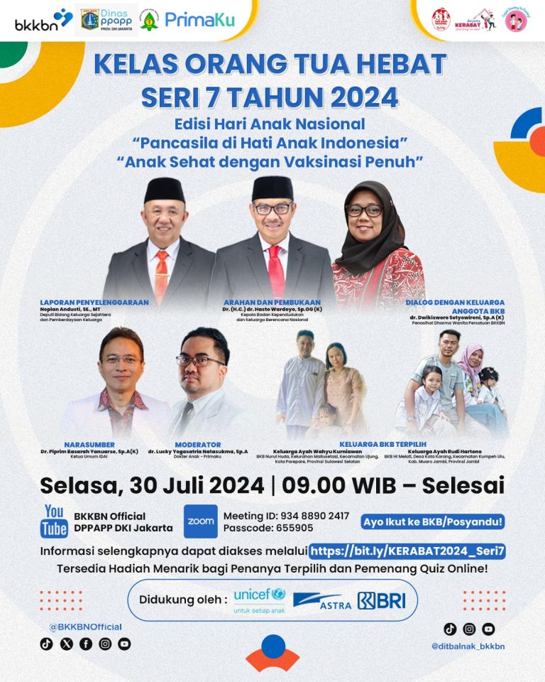 Kelas Orang Tua Hebat Seri 7