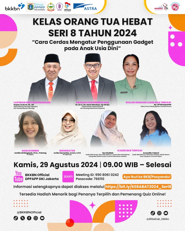Kelas Orang Tua Hebat Seri 8