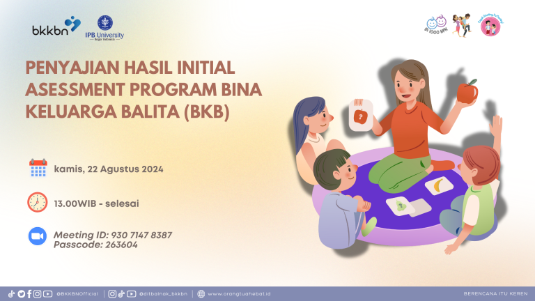 Penyajian Hasil Initial Asessment Program BKB