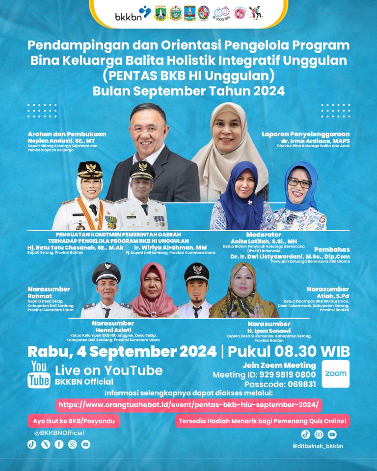 PENTAS BKB HI Unggulan Bulan September Tahun 2024