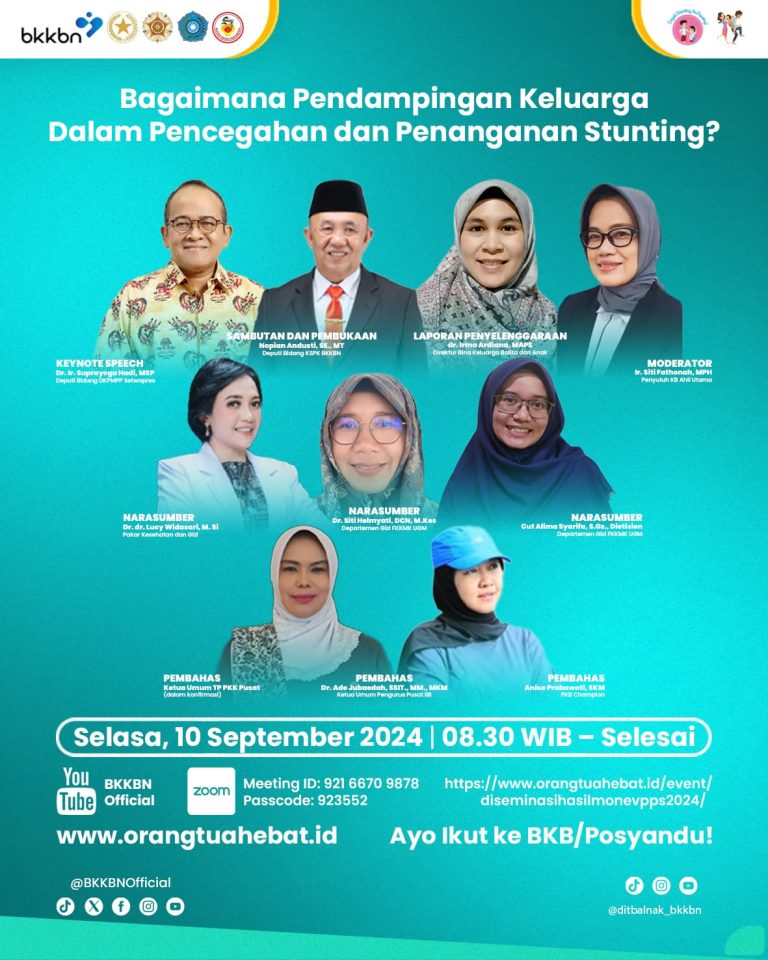 Bagaimana Pendampingan Keluarga Dalam Pencegahan dan Penanganan Stunting?