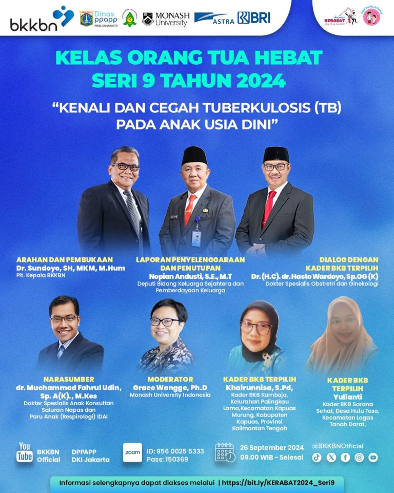 Kelas Orang Tua Hebat Seri 9