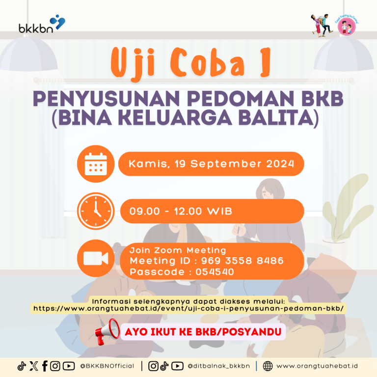 Uji Coba I Penyusunan Pedoman BKB