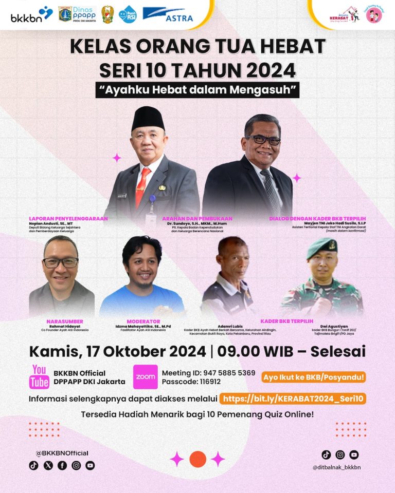 Kelas Orang Tua Hebat Seri 10