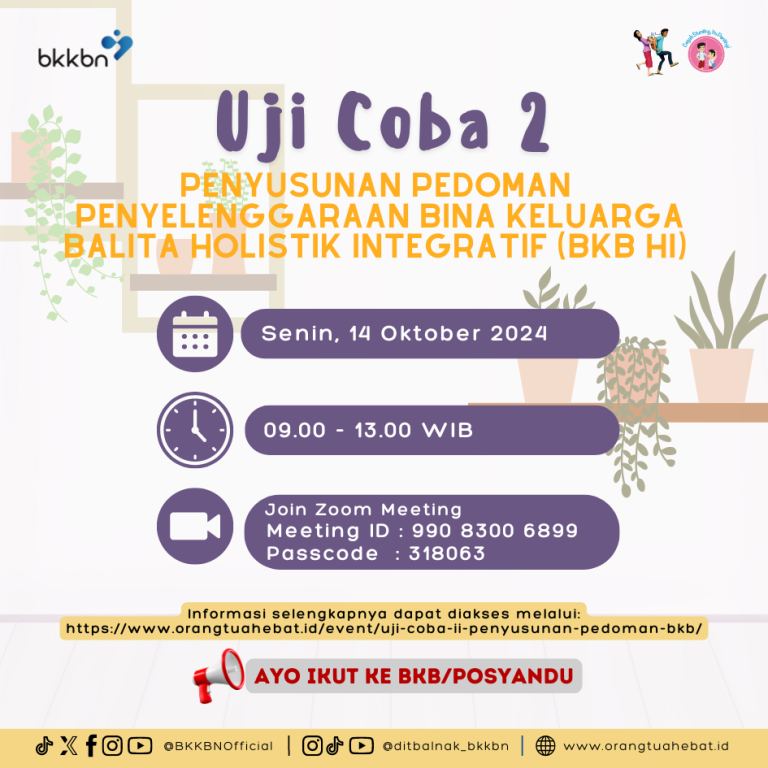 Uji Coba II Penyusunan Pedoman BKB