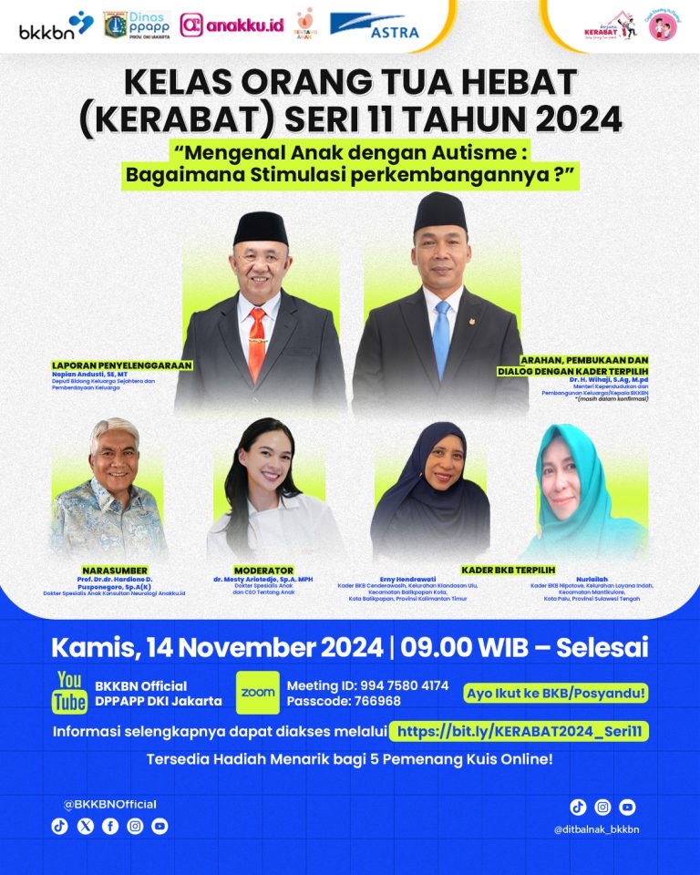 Kelas Orang Tua Hebat Seri 11