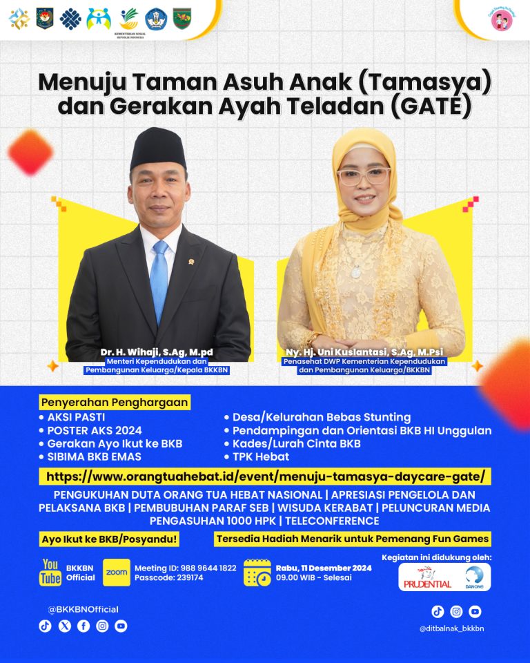 Menuju Tamasya dan Gerakan Ayah Teladan (GATE)