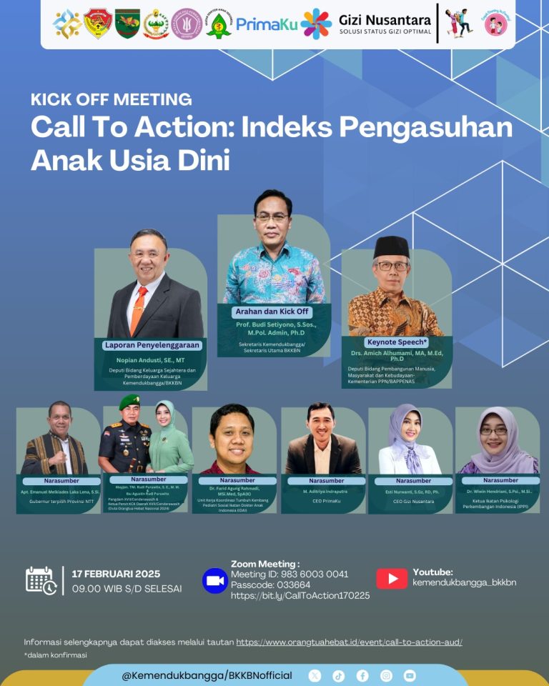 Call to Action: Indeks Pengasuhan Anak Usia Dini