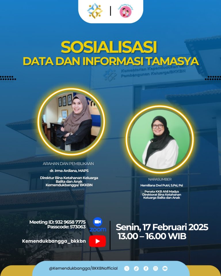 Sosialisasi Data dan Informasi TAMASYA