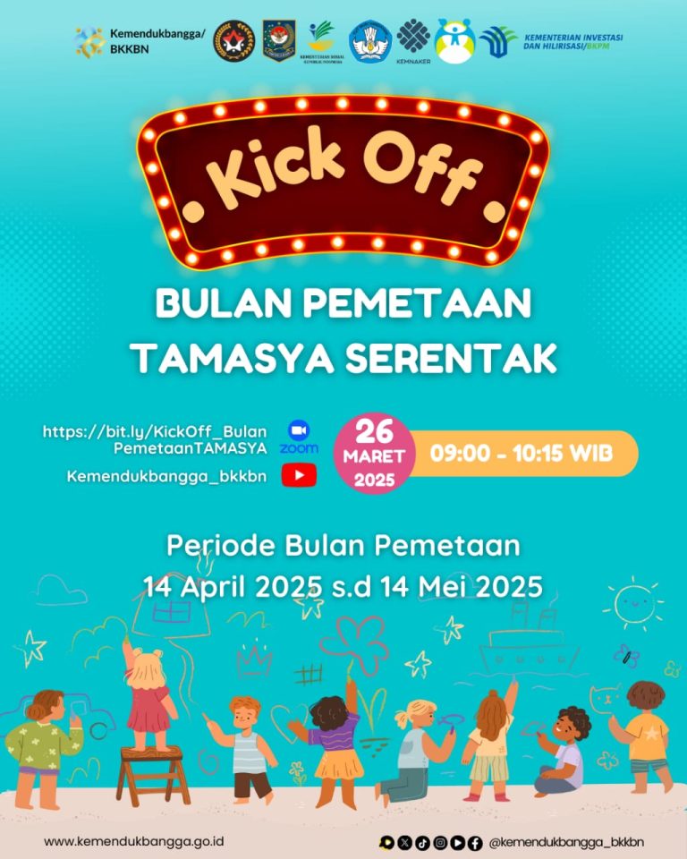 Kick Off Bulan Pemetaan TAMASYA Serentak