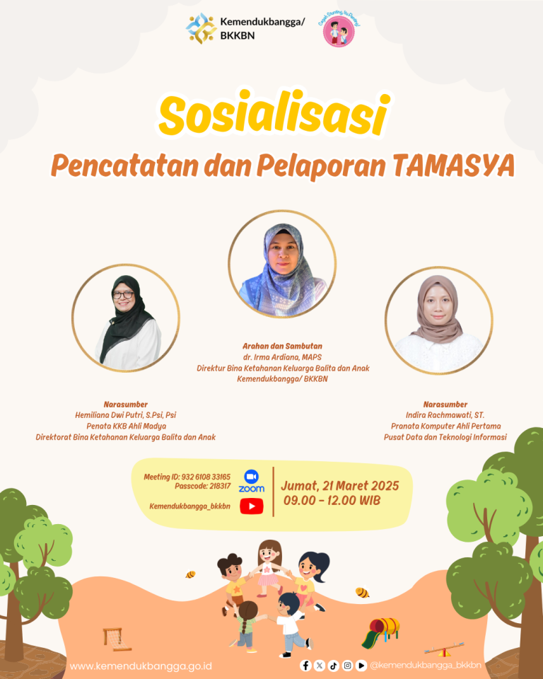 Sosialisasi Pencatatan dan Pelaporan TAMASYA