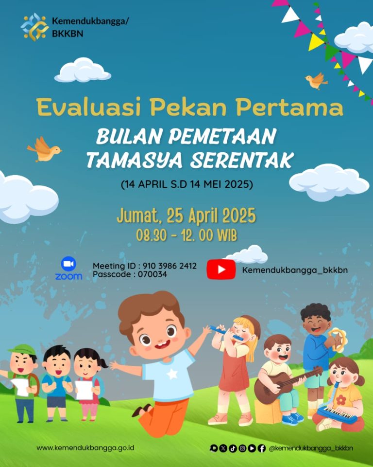 Evaluasi Pekan Pertama Bulan Pemetaan TAMASYA Serentak