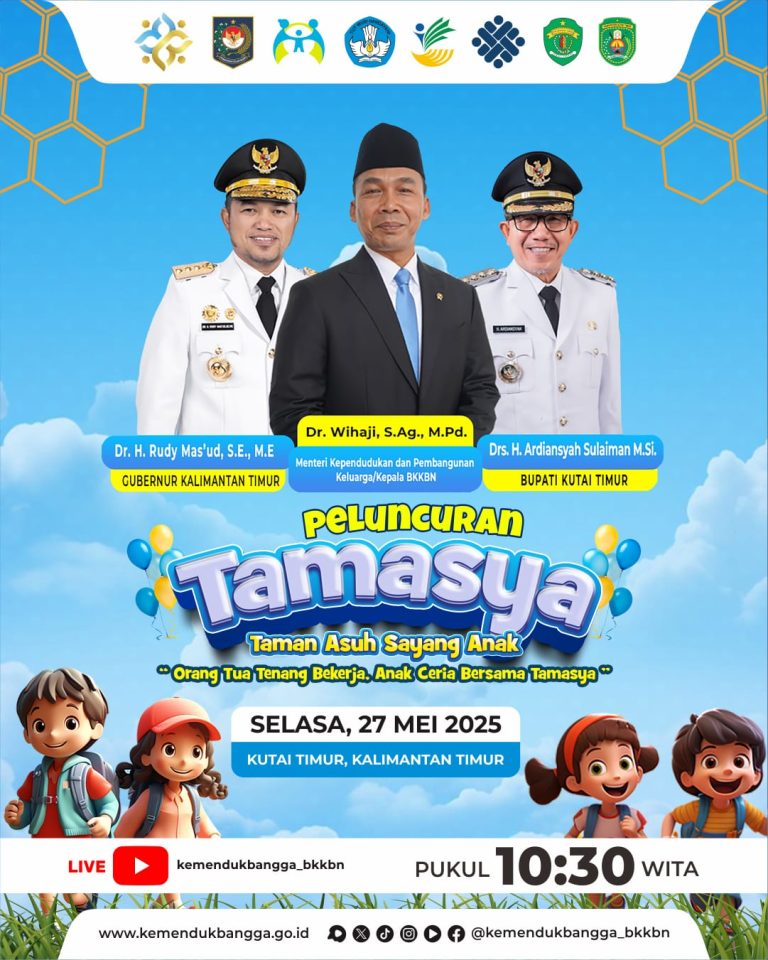 Peluncuran Taman Asuh Sayang Anak (TAMASYA)