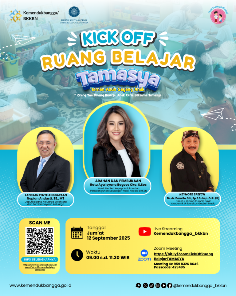 Kick Off Ruang Belajar TAMASYA