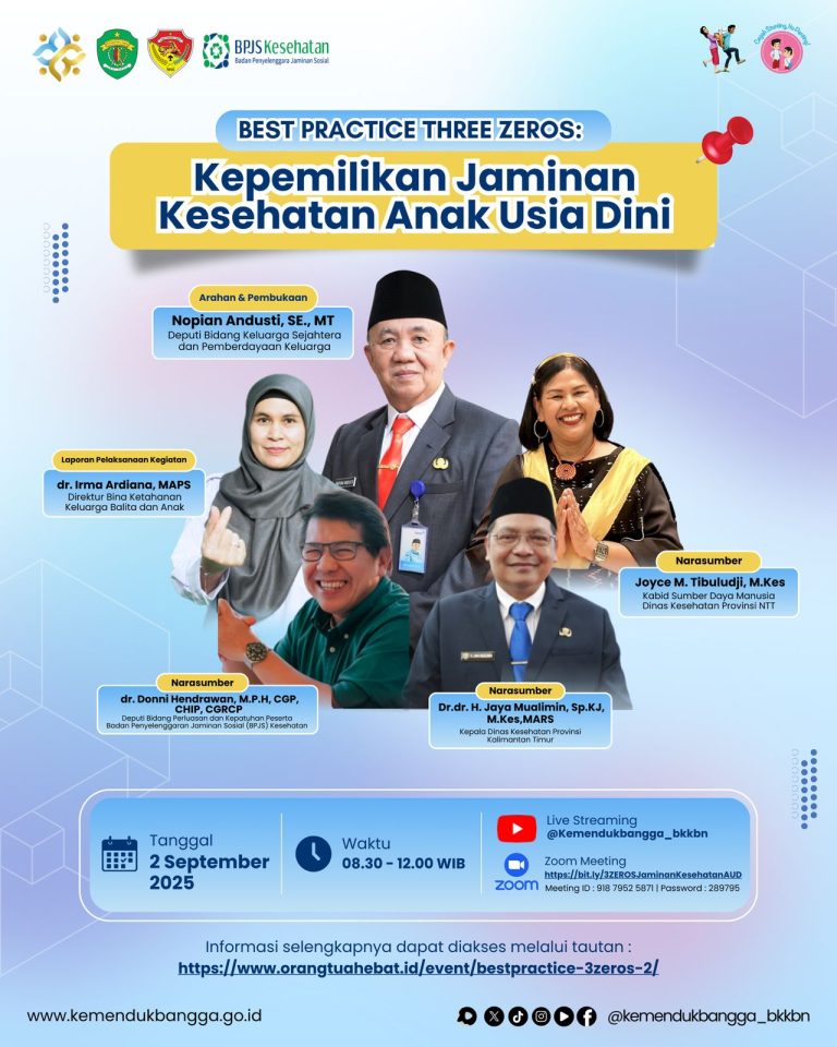 Best Practice Three Zeros: Kepemilikan Jaminan Kesehatan Anak Usia Dini